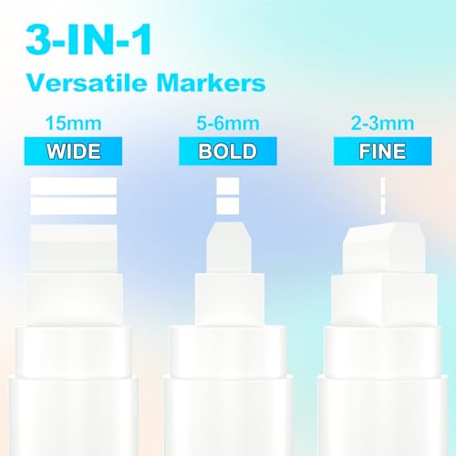Jumbo Poster Markers (3 Count)
