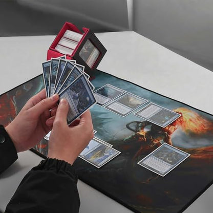 MTG Deck Box with Commander Window Display