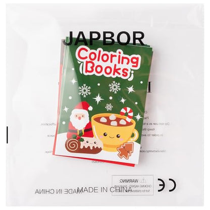 Christmas Food Coloring Books (24 Count)