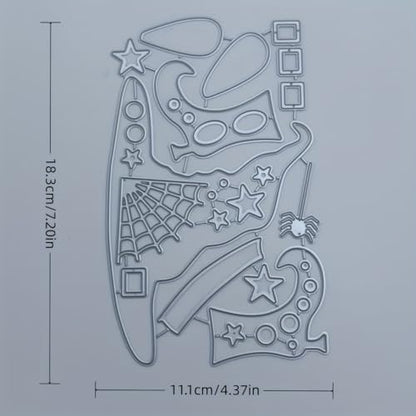 Halloween Metal Cutting Die for Scrapbooking