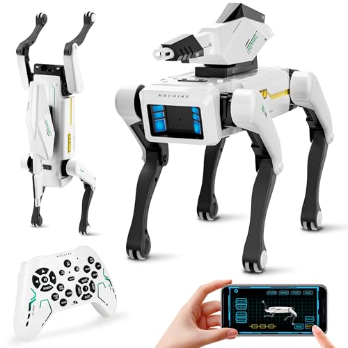 Shoot Robot Dog
