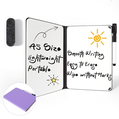 Portable Double Sided Folding Small Dry Erase White Board