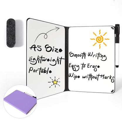 Portable Double Sided Folding Small Dry Erase White Board