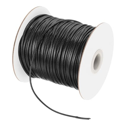 Waxed Cord 3mm Waxed Polyester Cord 44 Yard Wax String for Bracelet Making
