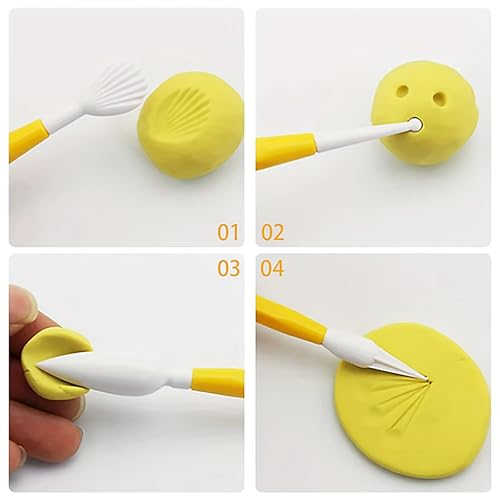9 Pcs Clay Sculpting Tools Set for Adults