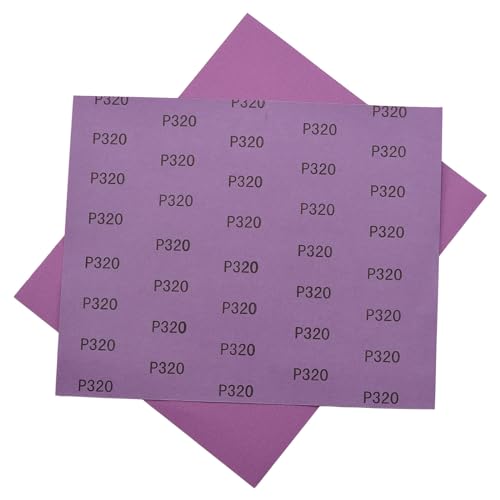 Sandpaper 320 Grit (12 Count)