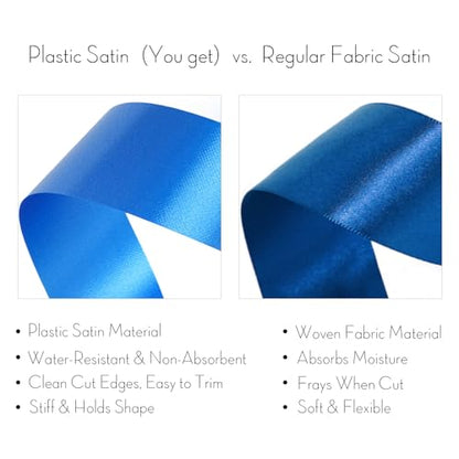 2.5 Inch Royal Blue Polypropylene Ribbon