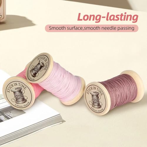 Natural Waxed Thread (99 Foot)