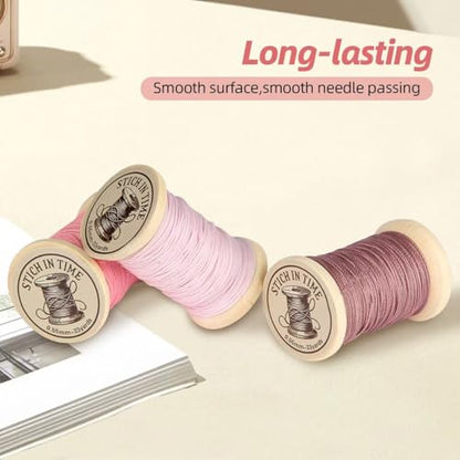 Natural Waxed Thread (99 Foot)