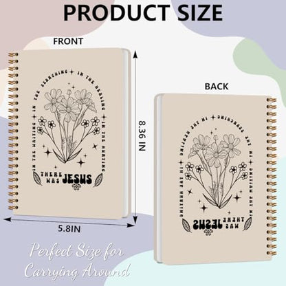 Boho Floral Christian Notebook Journal