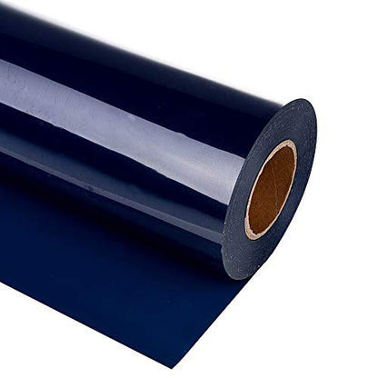 Heat Transfer Vinyl Navy Blue HTV Rolls