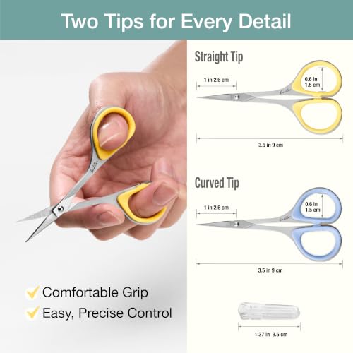 Sewing and Embroidery Scissors Set (2 Count)