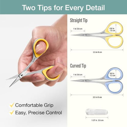 Sewing and Embroidery Scissors Set (2 Count)