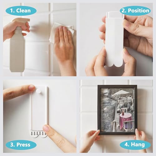 Jumbo Universal Picture Hanger (6 Count)