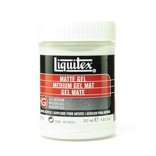 Professional Matte Gel Medium (8 Fl Oz)