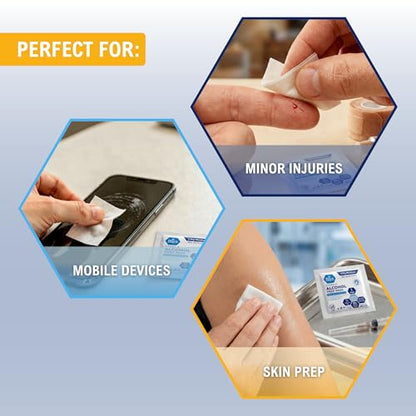 Sterile Alcohol Prep Pads (200 Count)