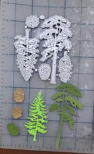 Flowers Metal Cutting Die for Scrapbooking