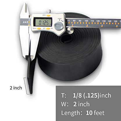 Neoprene Rubber Strips 1