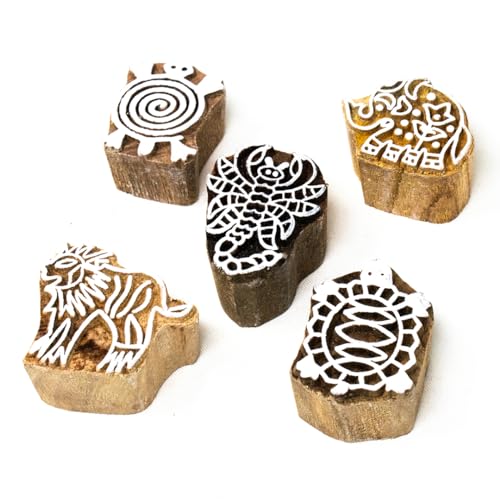 Animal Print Stamp (5 Count)