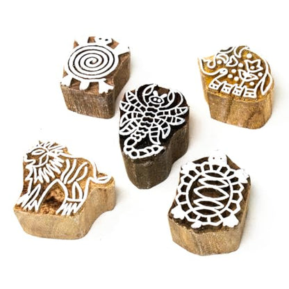 Animal Print Stamp (5 Count)