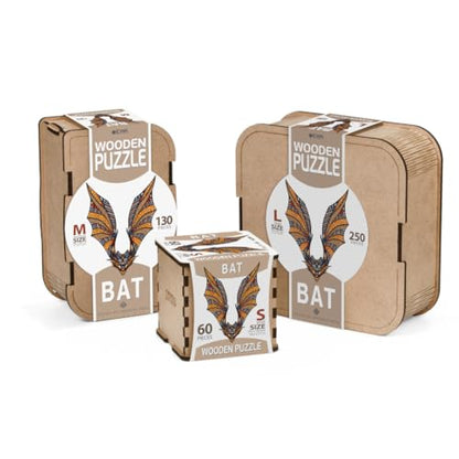 Bat Wooden Jigsaw Puzzle