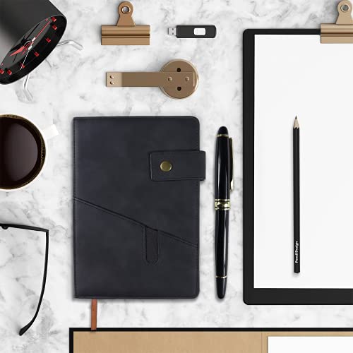 Lined Notebook with Pen