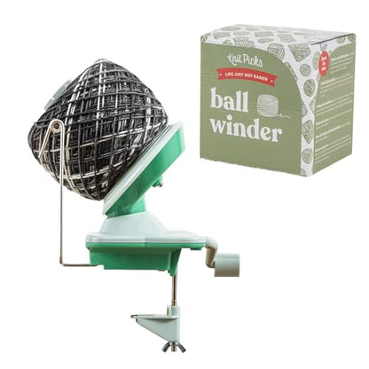 Yarn Ball Winder for Knitting and Crocheting