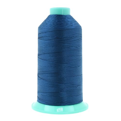 Size 207 630D T210 Airforce Blue Bonded Nylon Thread 800 YDs