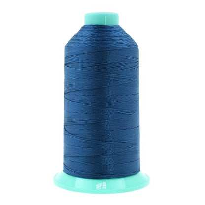 Size 207 630D T210 Airforce Blue Bonded Nylon Thread 800 YDs