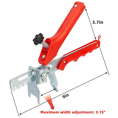 Tile Leveling System with Tile Plier (1201 Count)