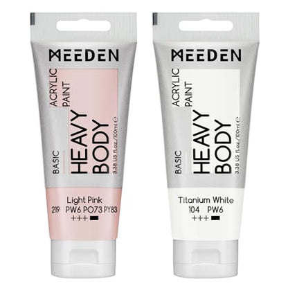 Acrylic Paint Light Pink (6.76 Fl Oz)
