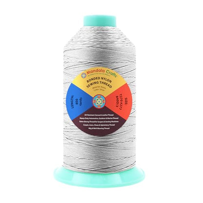 Size 277 840D T270 Silver Bonded Nylon Thread