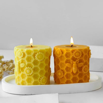 Honeybee Honeycomb & Animal Candle & Resin Casting Molds