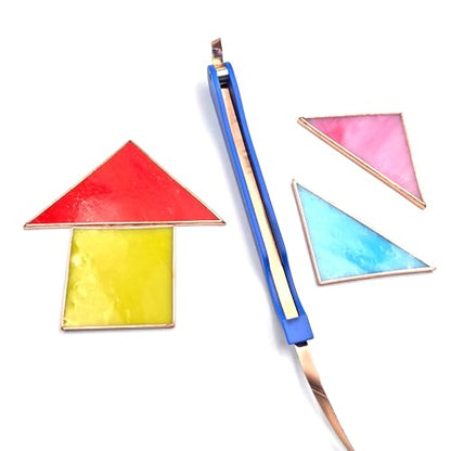 Copper Foil Hand Foiler for Stained Glass