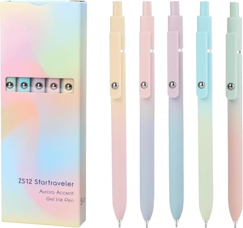 10Pcs Black Ink Gel Pens (10 Count)