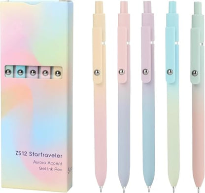 10Pcs Black Ink Gel Pens (10 Count)