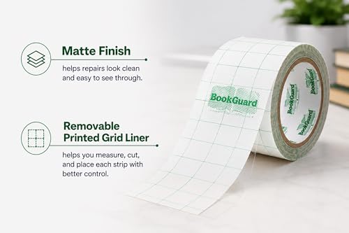 Clear Book Repair Tape