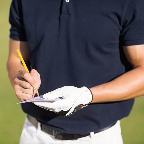 Golf Score Sheet 20 Sheets Golf Scorecard Record Score Keeper (20 Count)