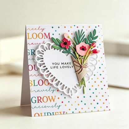 Metal Cutting Die for Scrapbooking