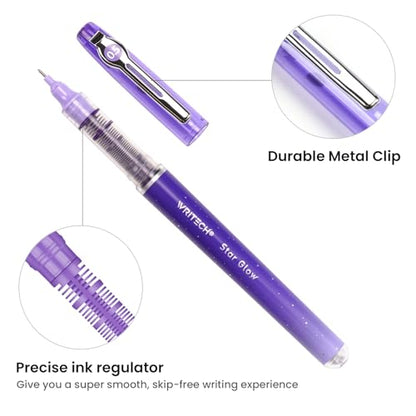 Liquid Ink Rollerball Pens