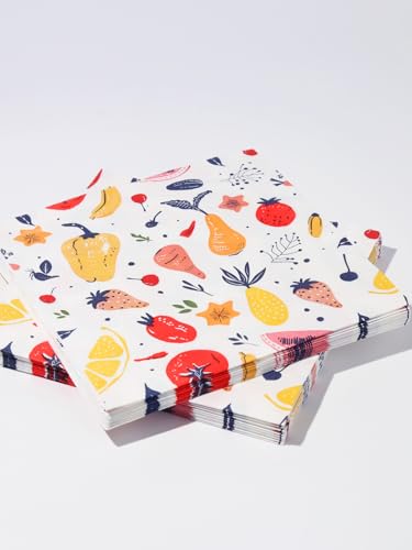 Fruit Party Paper Napkins 3 (20 Count)