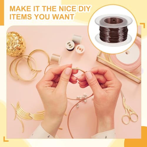 20 Gauge 0.8mm Anodized Aluminum Wire for Jewelry Craft Making