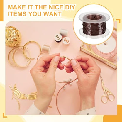 20 Gauge 0.8mm Anodized Aluminum Wire for Jewelry Craft Making