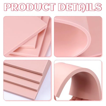4 PCs 4x6 Inch Linoleum Blocks for Printmaking