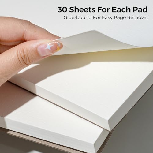 Watercolor Paper Pads (2 Count)