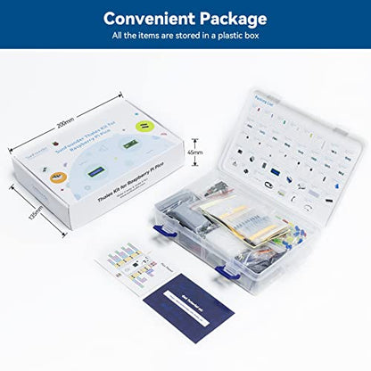Starter Kit for Raspberry Pi Pico with 40 Projects Online Tutorials