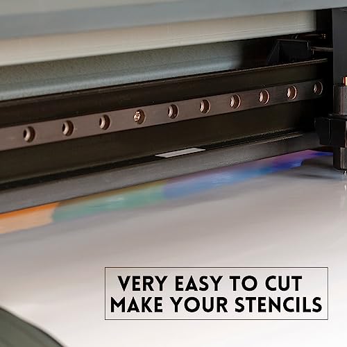 24 Pack 6 Mil Blank Stencil Sheets (48 Sq Ft)