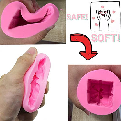 Carnation Flower Silicone Soap Mold for Candle and Chocolate