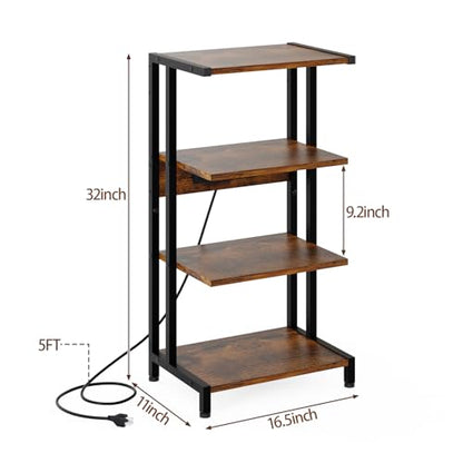 16.5" Game Console Shelf