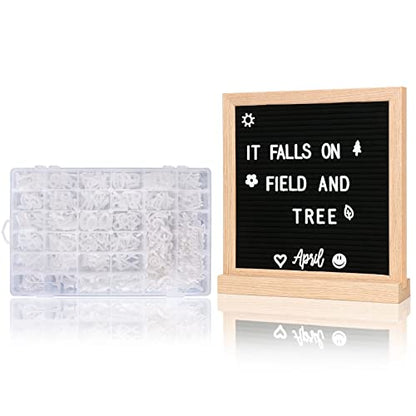 Letter Board Letters Only (646 Count)